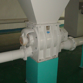 Blow Through Airlock